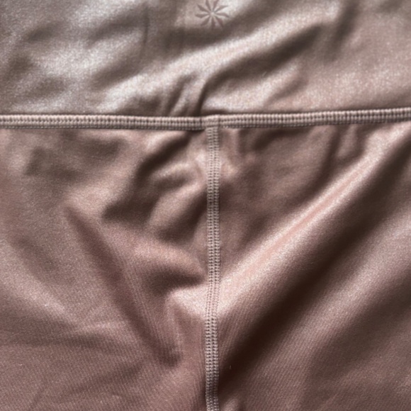 Athleta Cinnamon Mauve Elation Shimmer Tight In Powervita-S - Picture 8 of 15